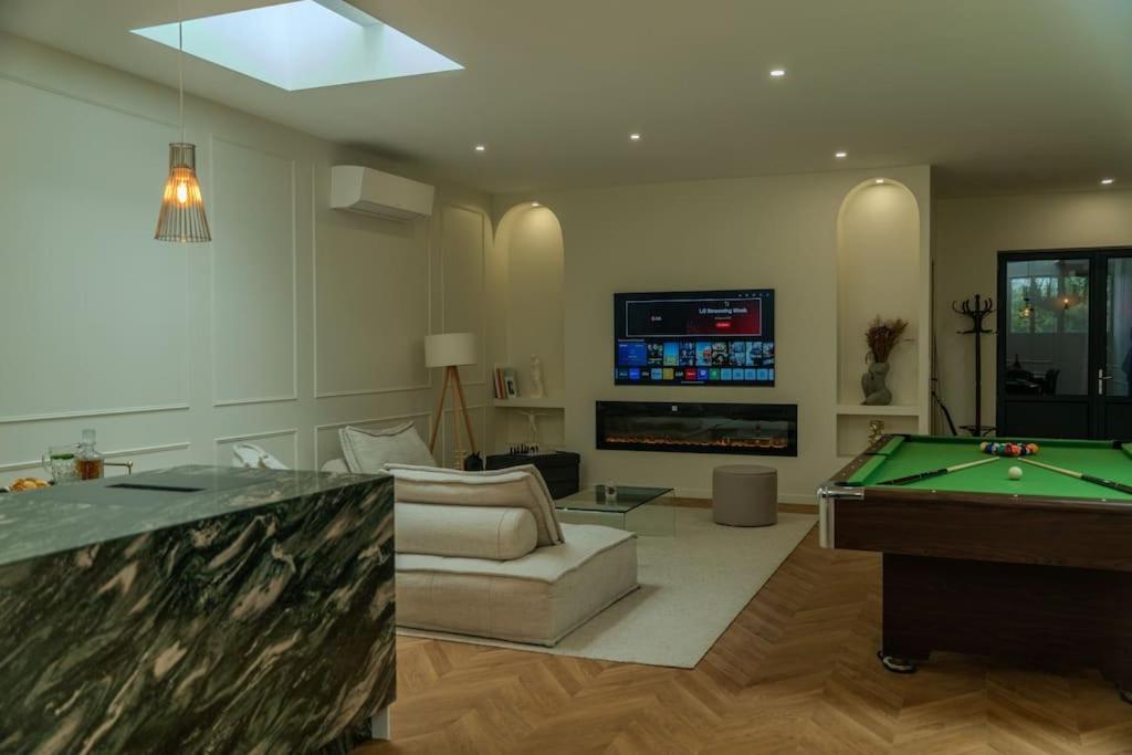 Le Cozy Reims -Escapade Raffinee Avec Spa Prive Exteriör bild