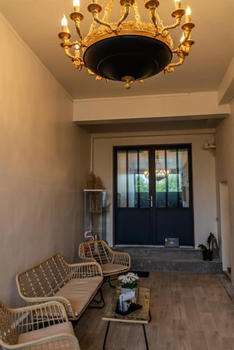 Le Cozy Reims -Escapade Raffinee Avec Spa Prive Exteriör bild