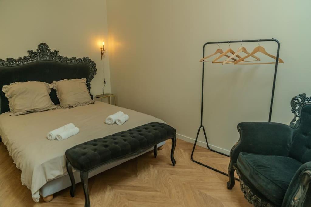 Le Cozy Reims -Escapade Raffinee Avec Spa Prive Exteriör bild