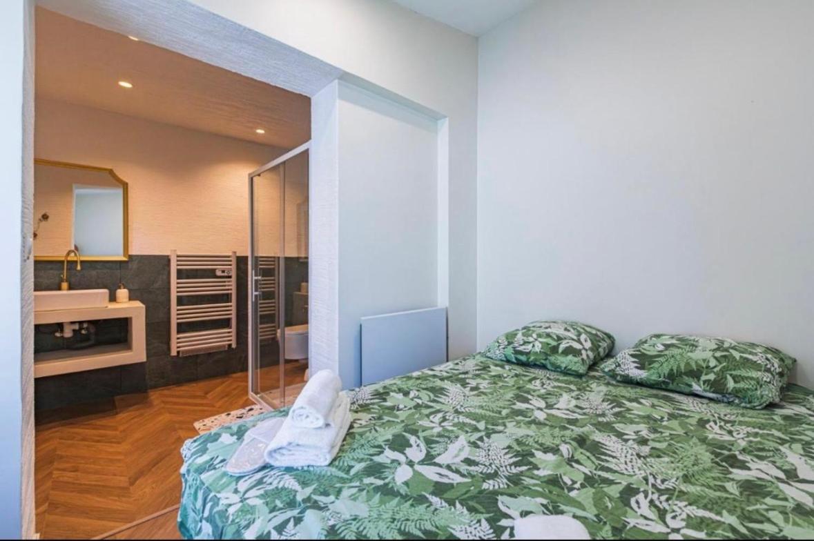 Le Cozy Reims -Escapade Raffinee Avec Spa Prive Exteriör bild